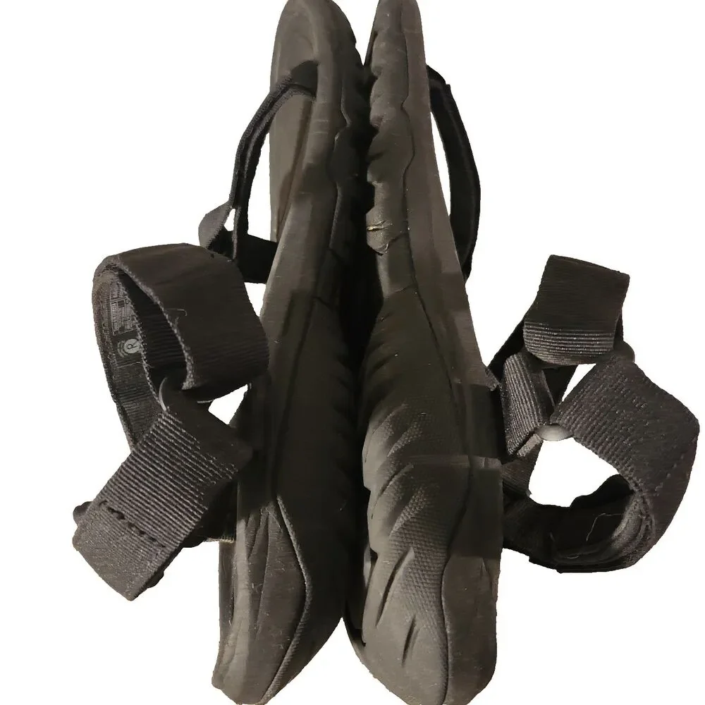 Teva Mens Sandals Size 14 Black Adjustable Strap 1019234 Slip On Outdoor Shoes